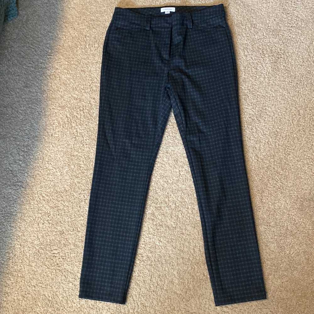 Calvin Klein plaid dress pants